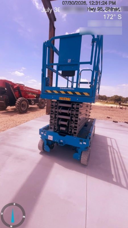 2026 GENIE GS-4046 E Drive