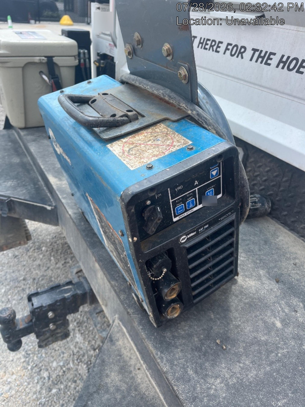 2025 MILLER ELECTRIC CST-282