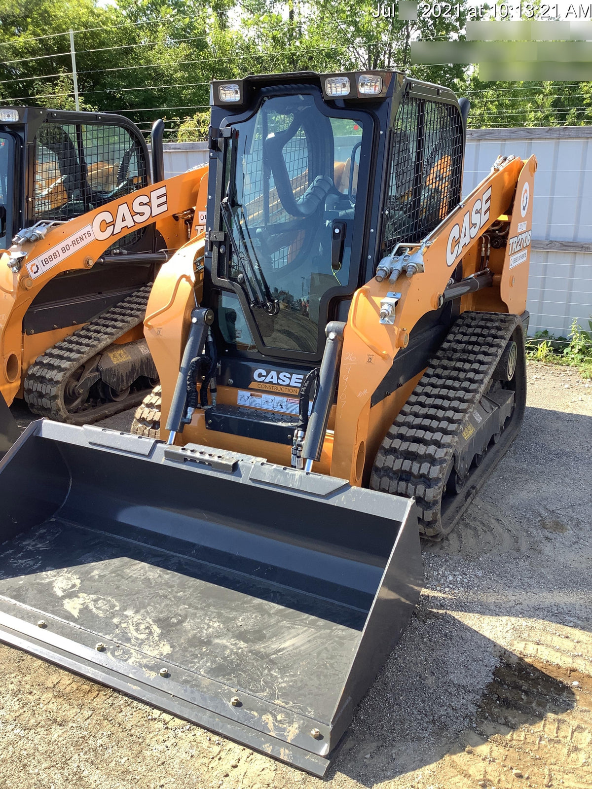 2021 CASE TR270B