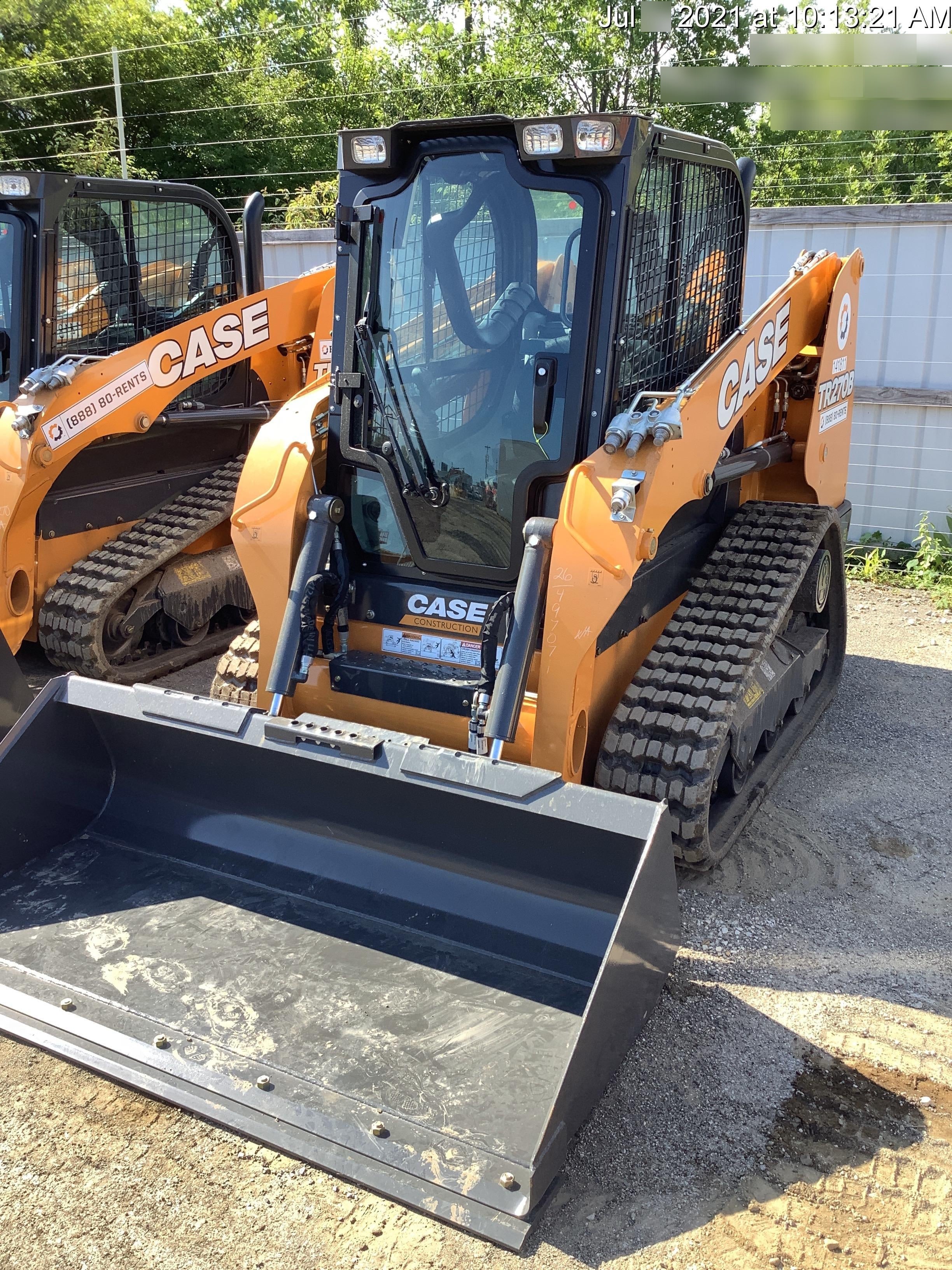 2021 CASE TR270B