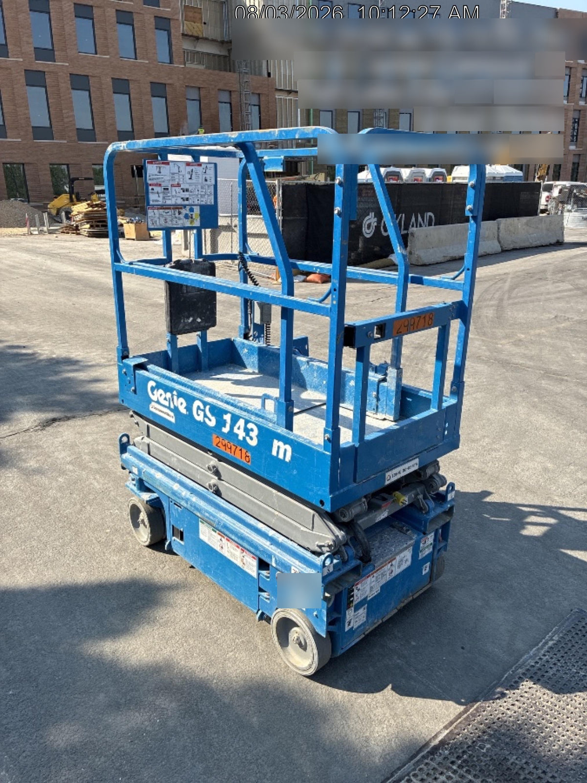 2023 GENIE GS-1432