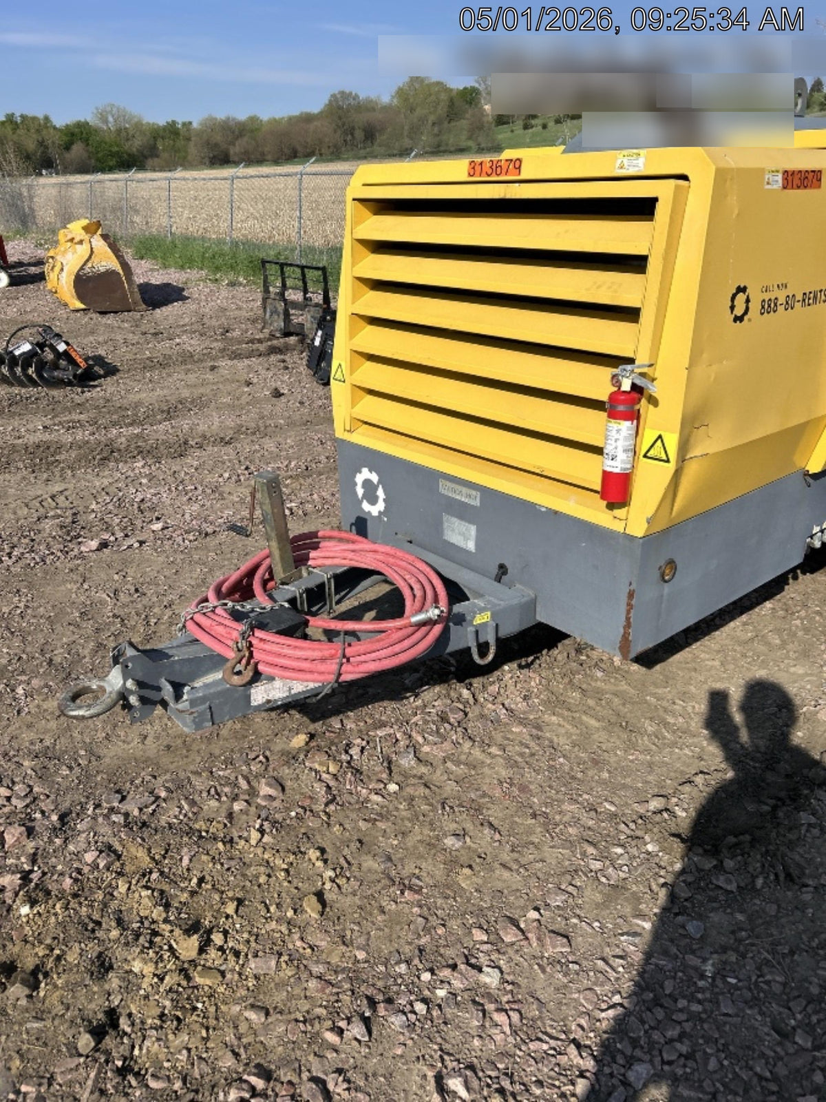 2023 ATLAS COPCO XAS 900