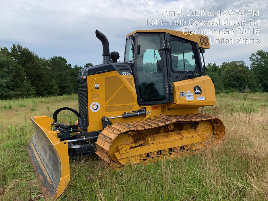 2020 JOHN DEERE 550K