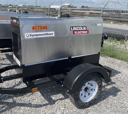 2024 Lincoln Electric LE400 Kubota V1505, Trlr, Cable Rack, Light Kit, ES Decals, T3