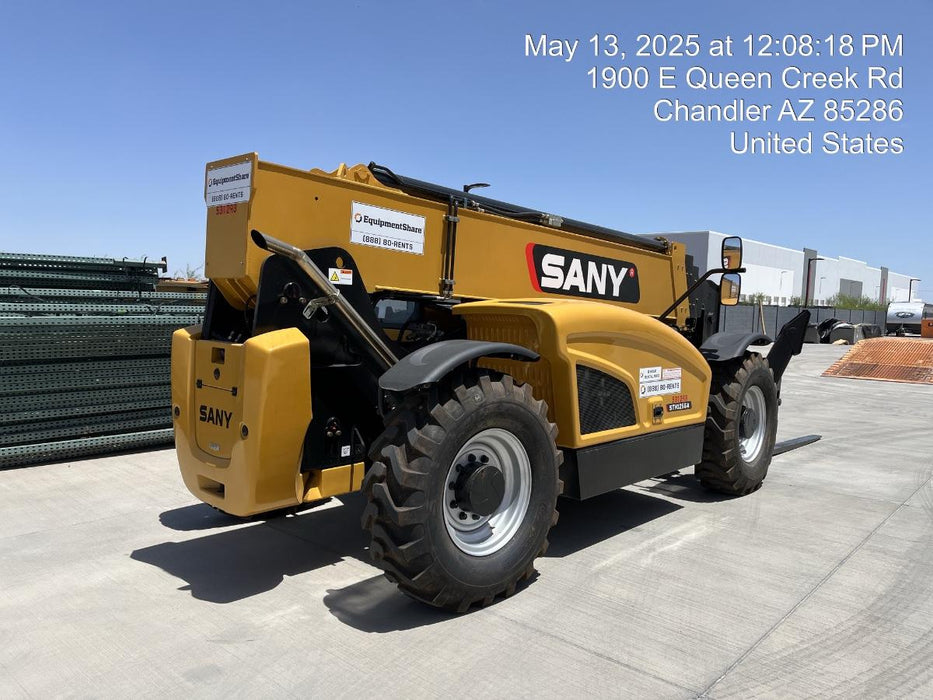 2025 SANY STH1256
