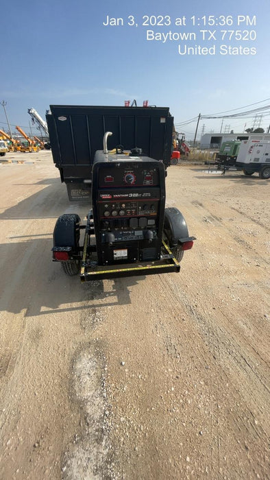 2021 LINCOLN ELECTRIC Vantage 322