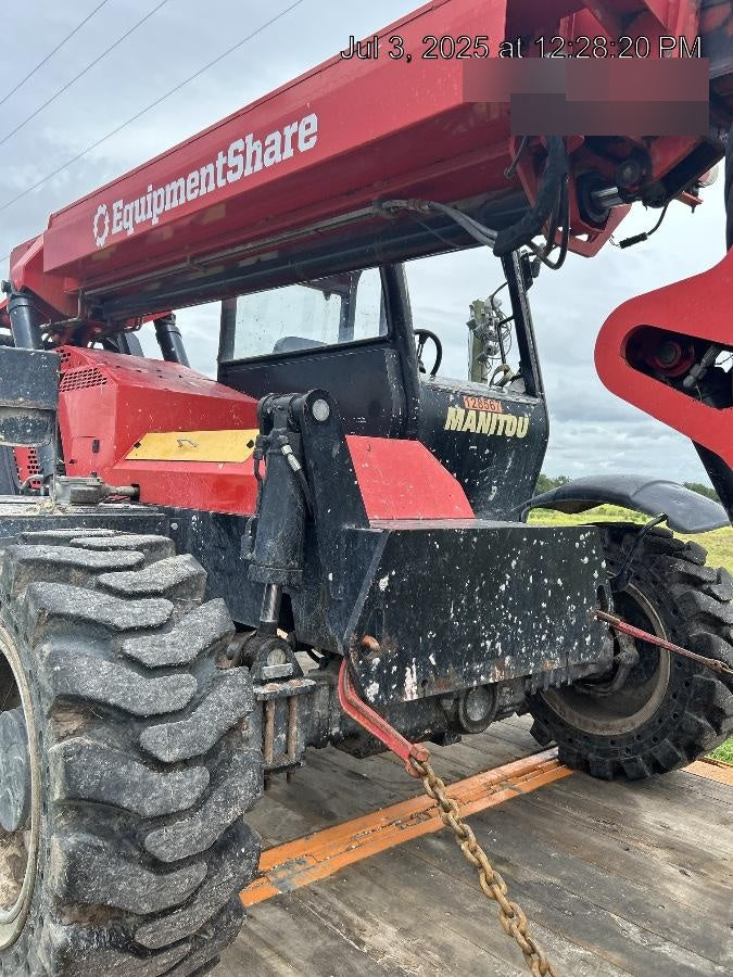 2020 Manitou MTA6034 Canopy, Solid Tires, Work Lights, Beacon, Aux Hydraulics, Back up Alarm, Mirrors, ES Keypad