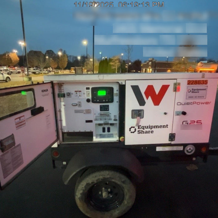 2022 WACKER NEUSON G25