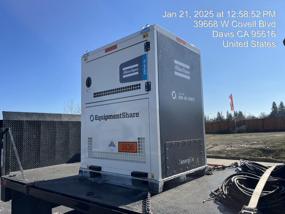 2024 ATLAS COPCO ZBP 40-75