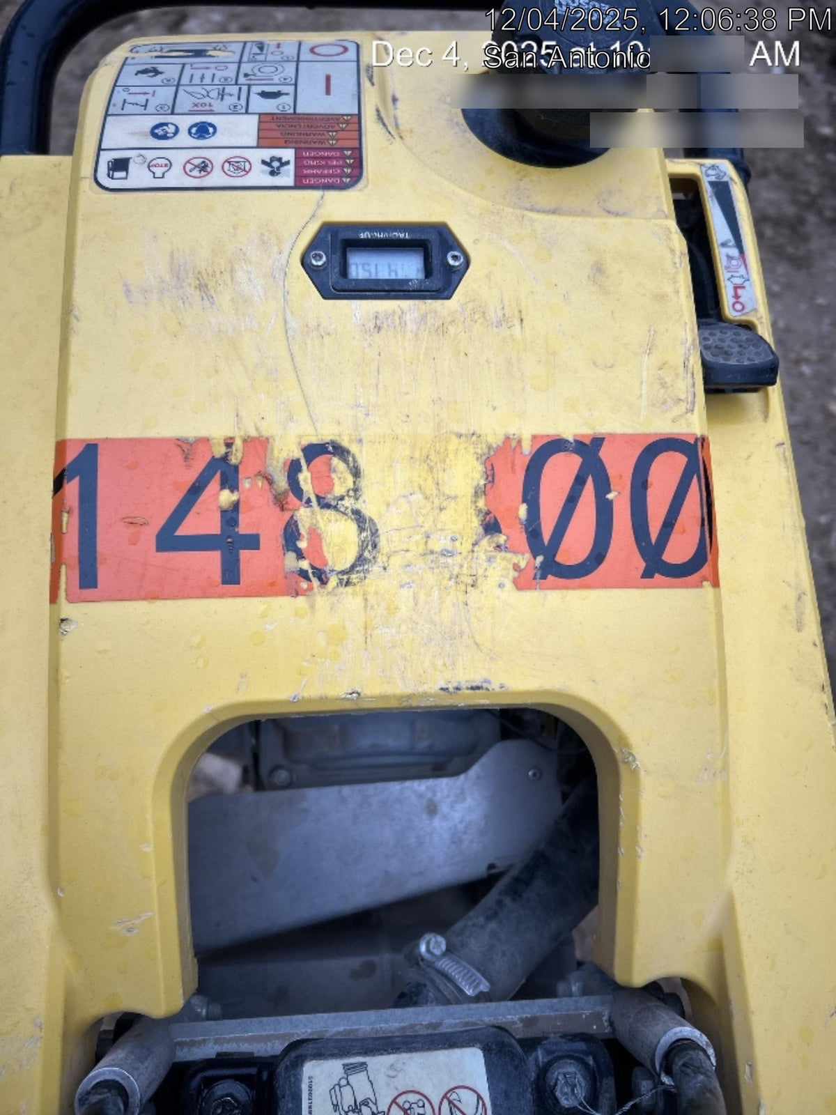 2021 WACKER NEUSON BS60-4As