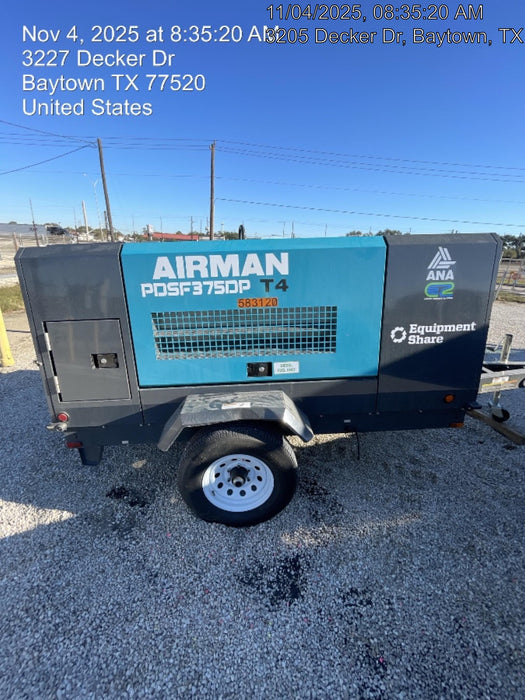 2025 AIRMAN PDSF375DP-6E1