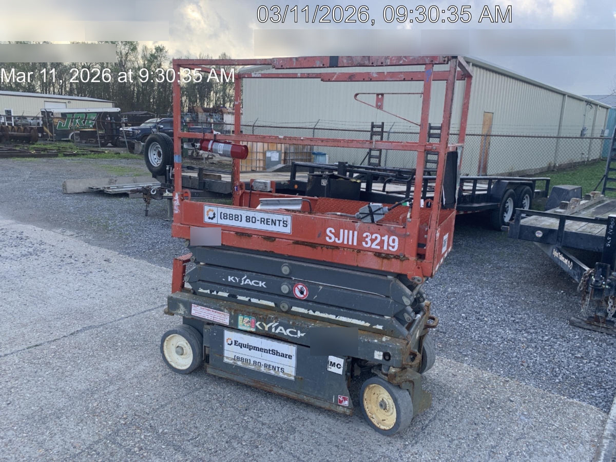 2018 SKYJACK SJIII-3219