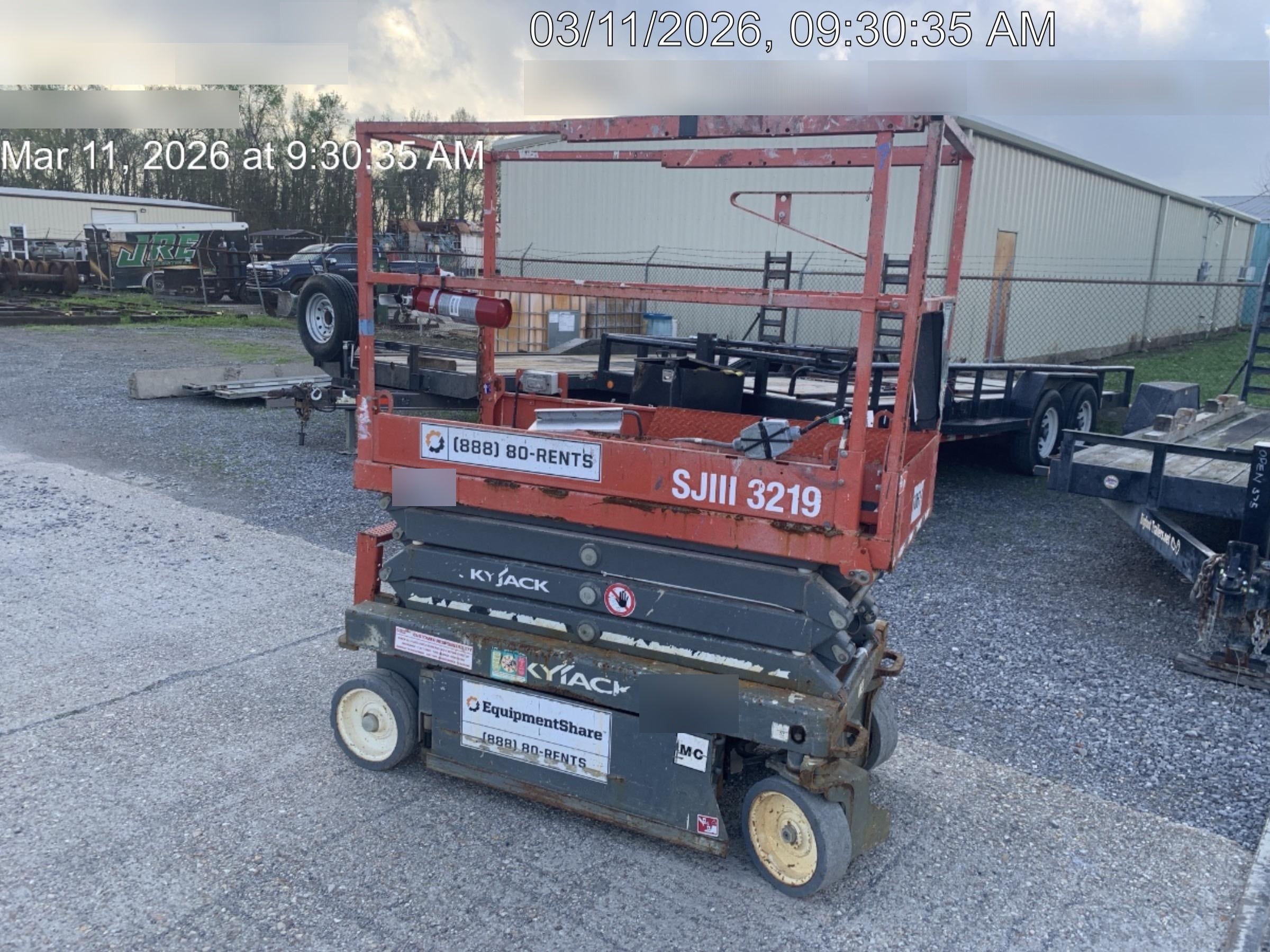 2018 SKYJACK SJIII-3219