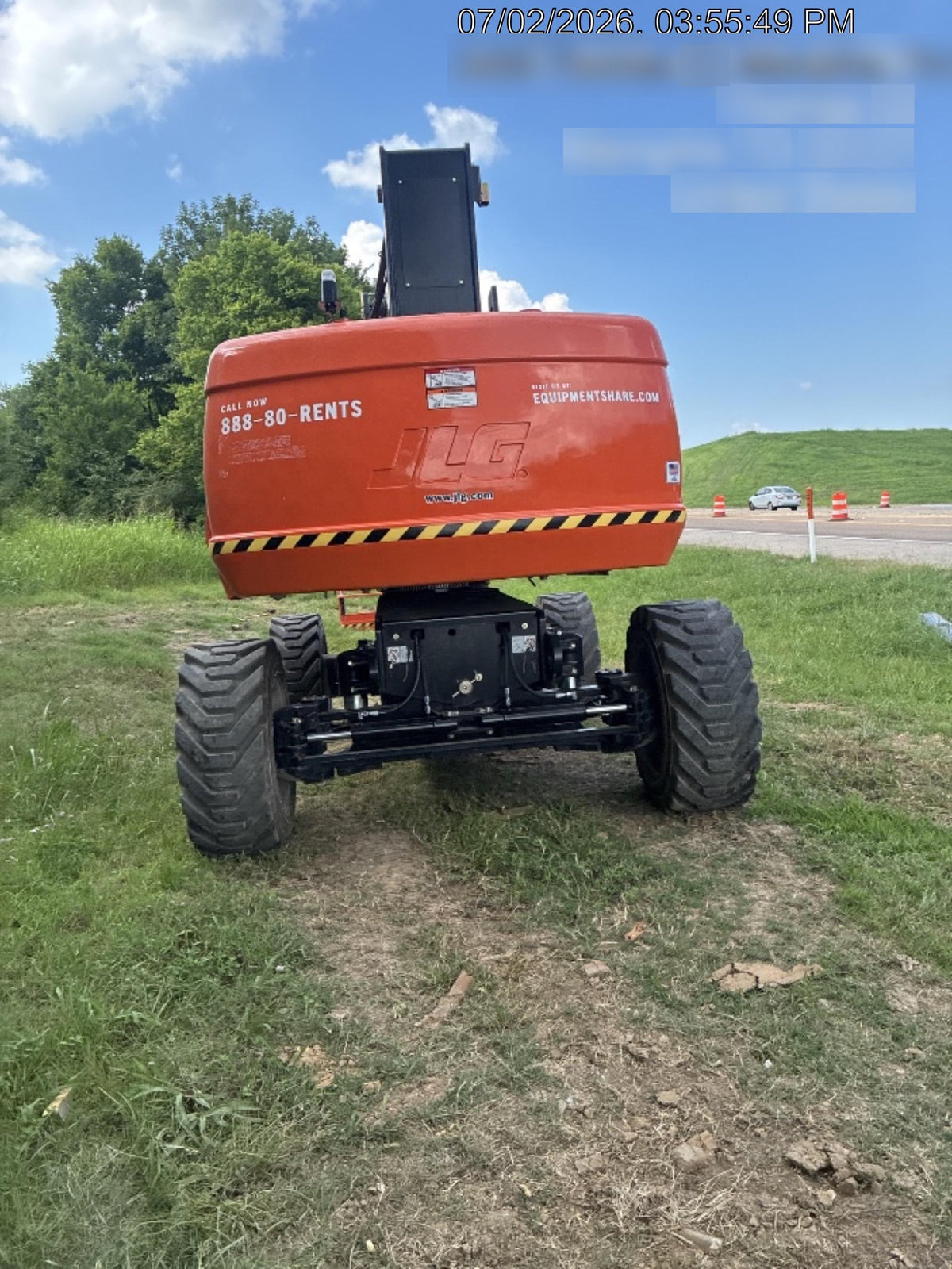 2025 JLG 860SJ