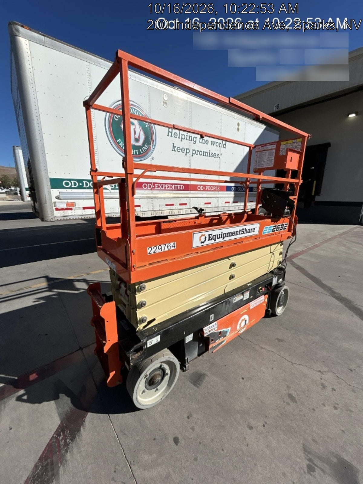 2022 JLG ES2632