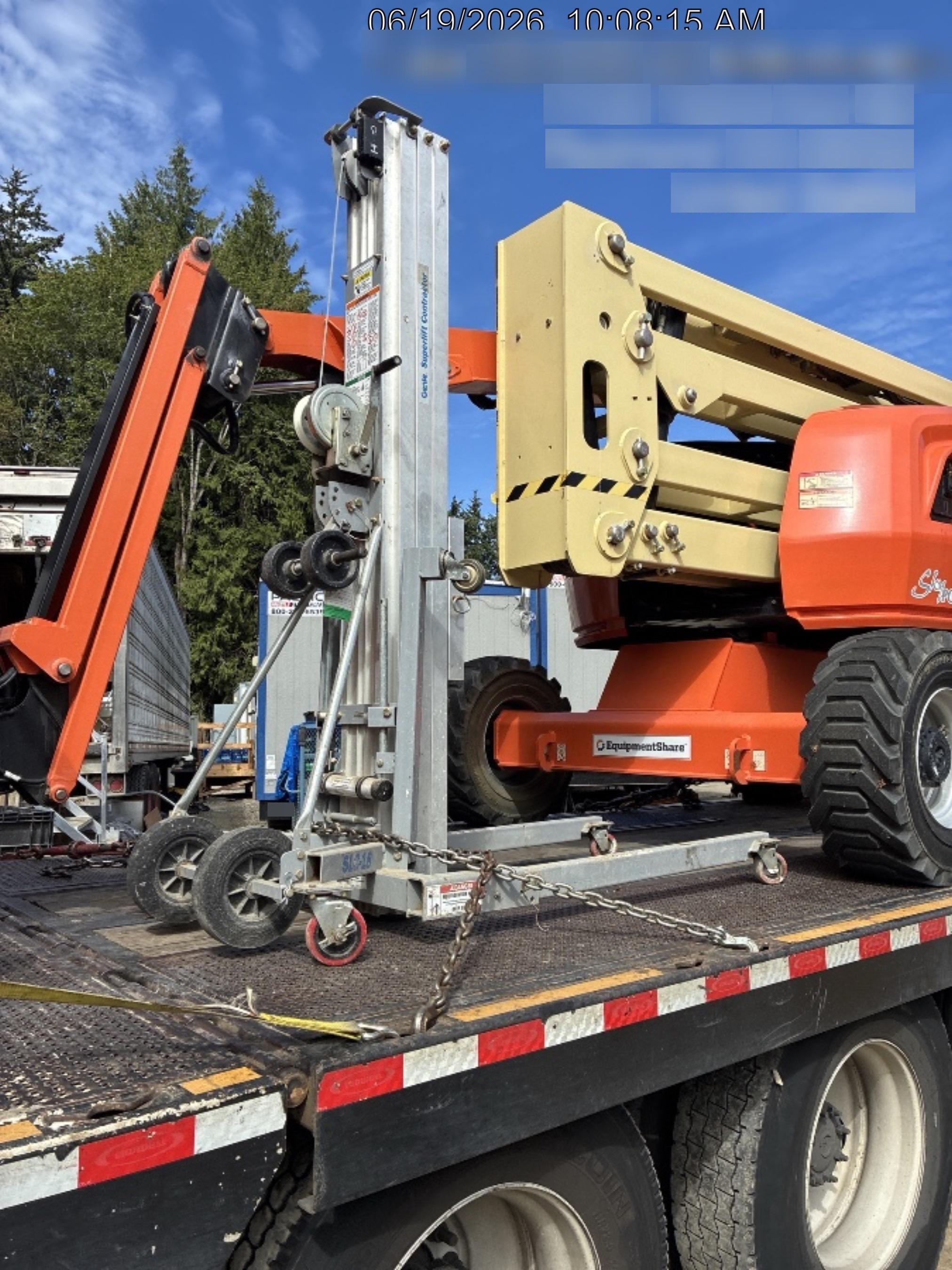 2020 GENIE SLC-18