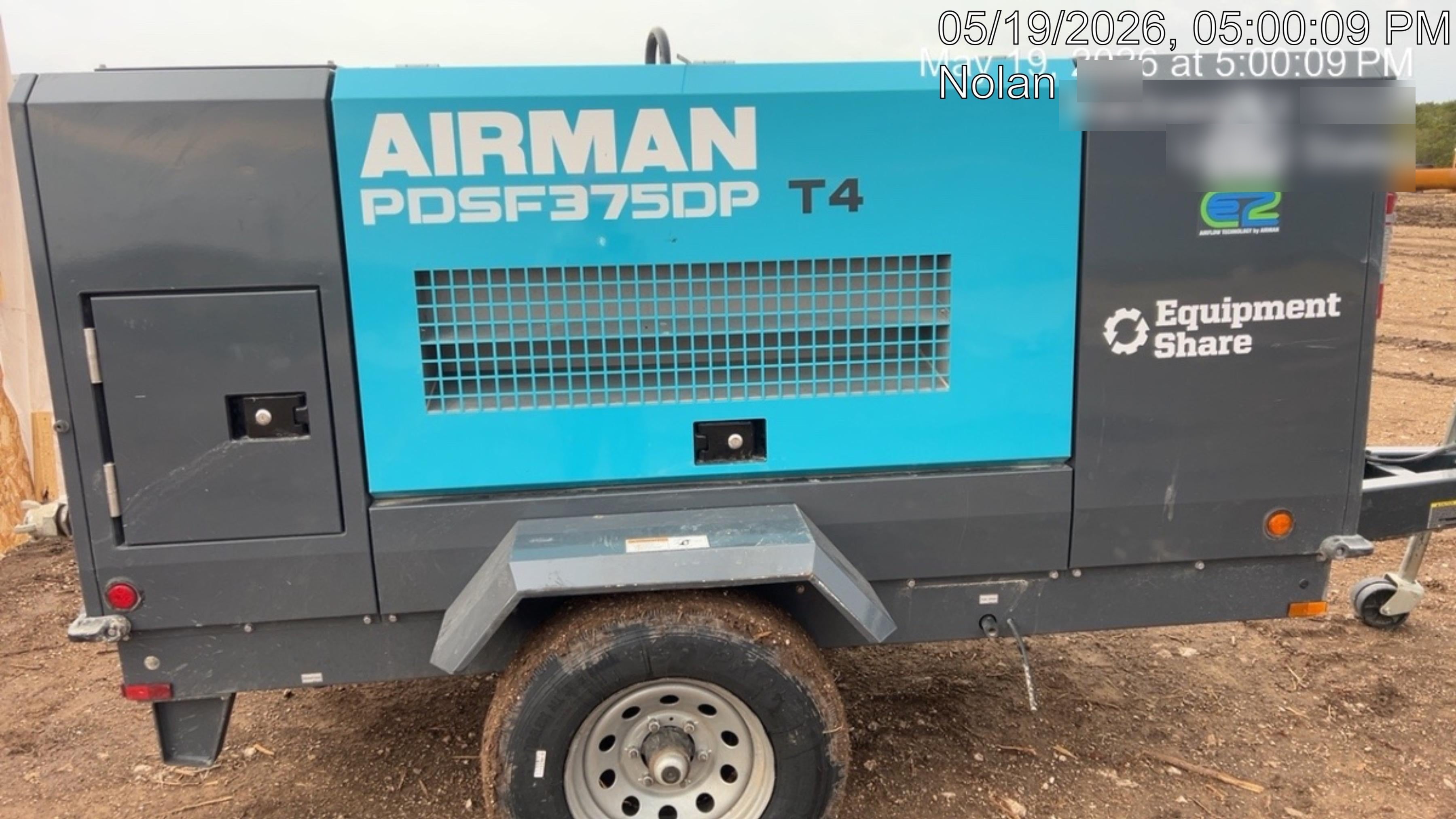 2025 AIRMAN PDSF375DP-6E1