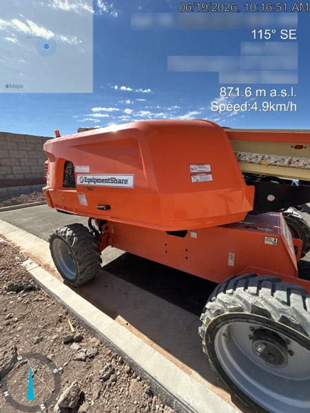 2021 JLG 660SJ