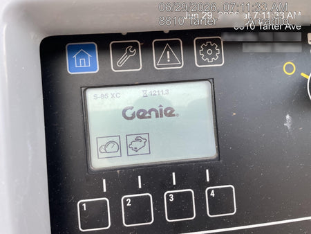 2024 GENIE S-85 XC