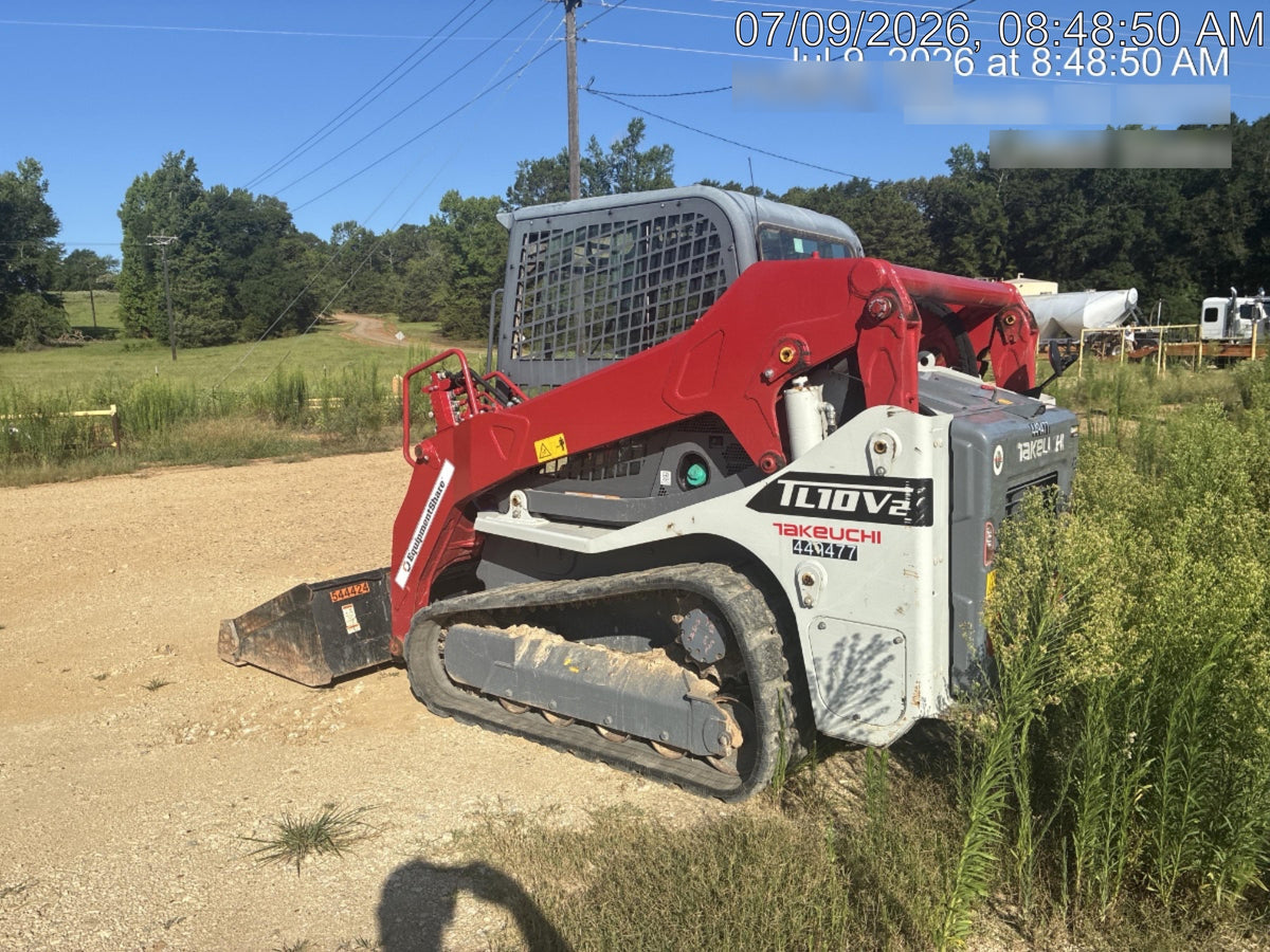 2024 TAKEUCHI TL10V2-CR