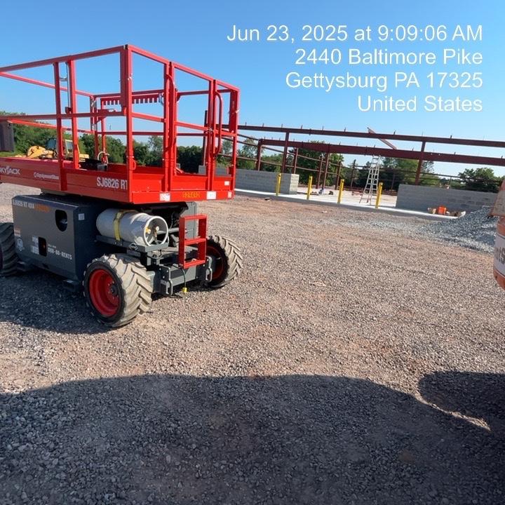 2025 SKYJACK SJ6826 RT