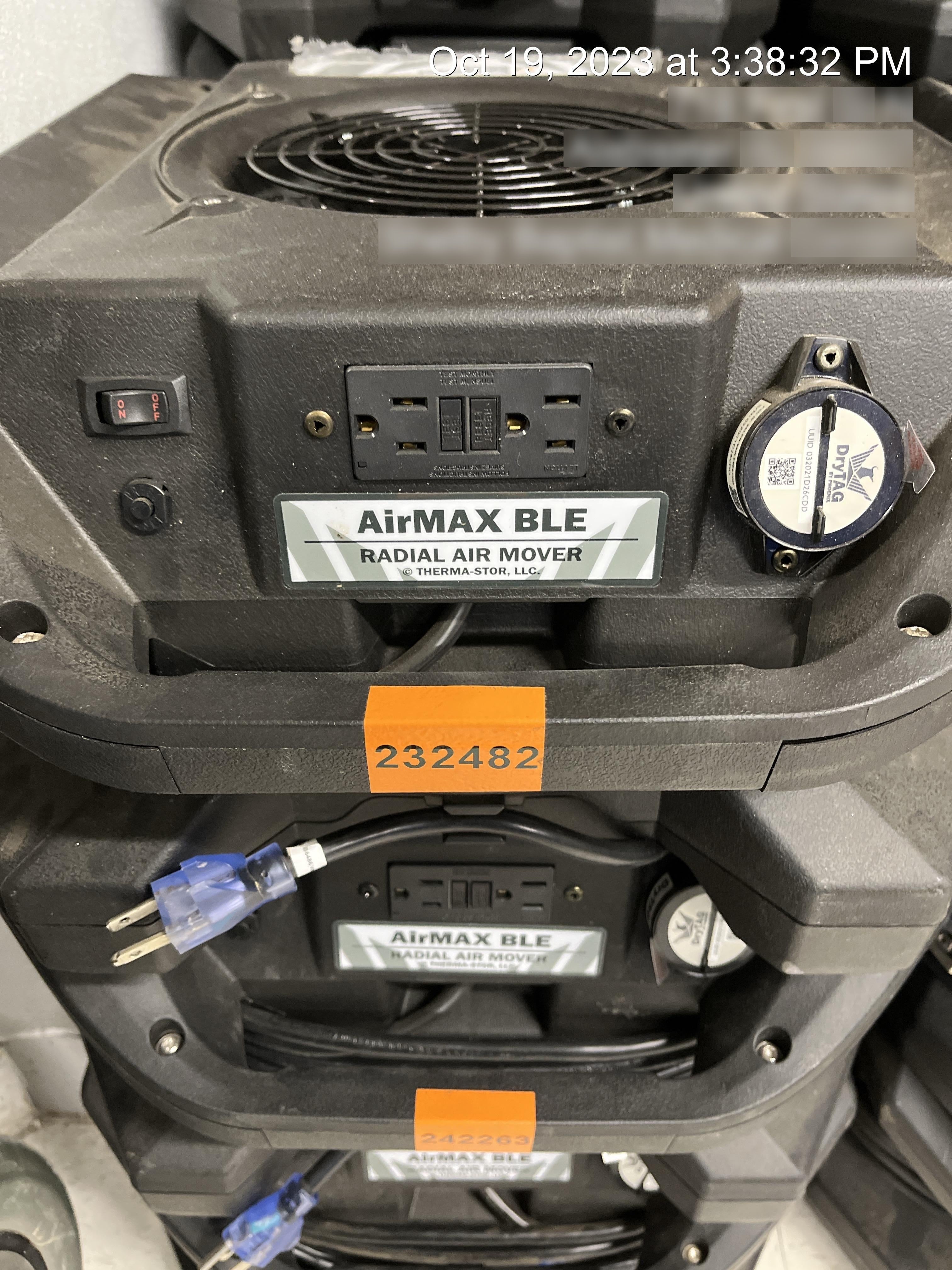 2022 PHOENIX AirMAX Radial Air Mover