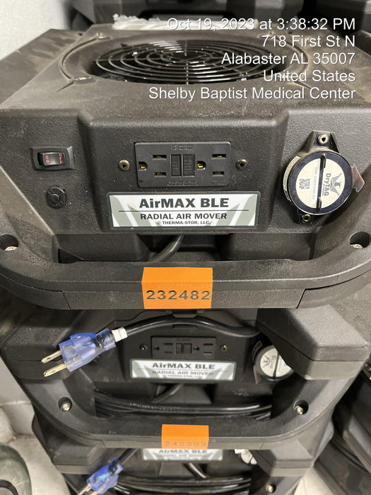 2022 PHOENIX AirMAX Radial Air Mover