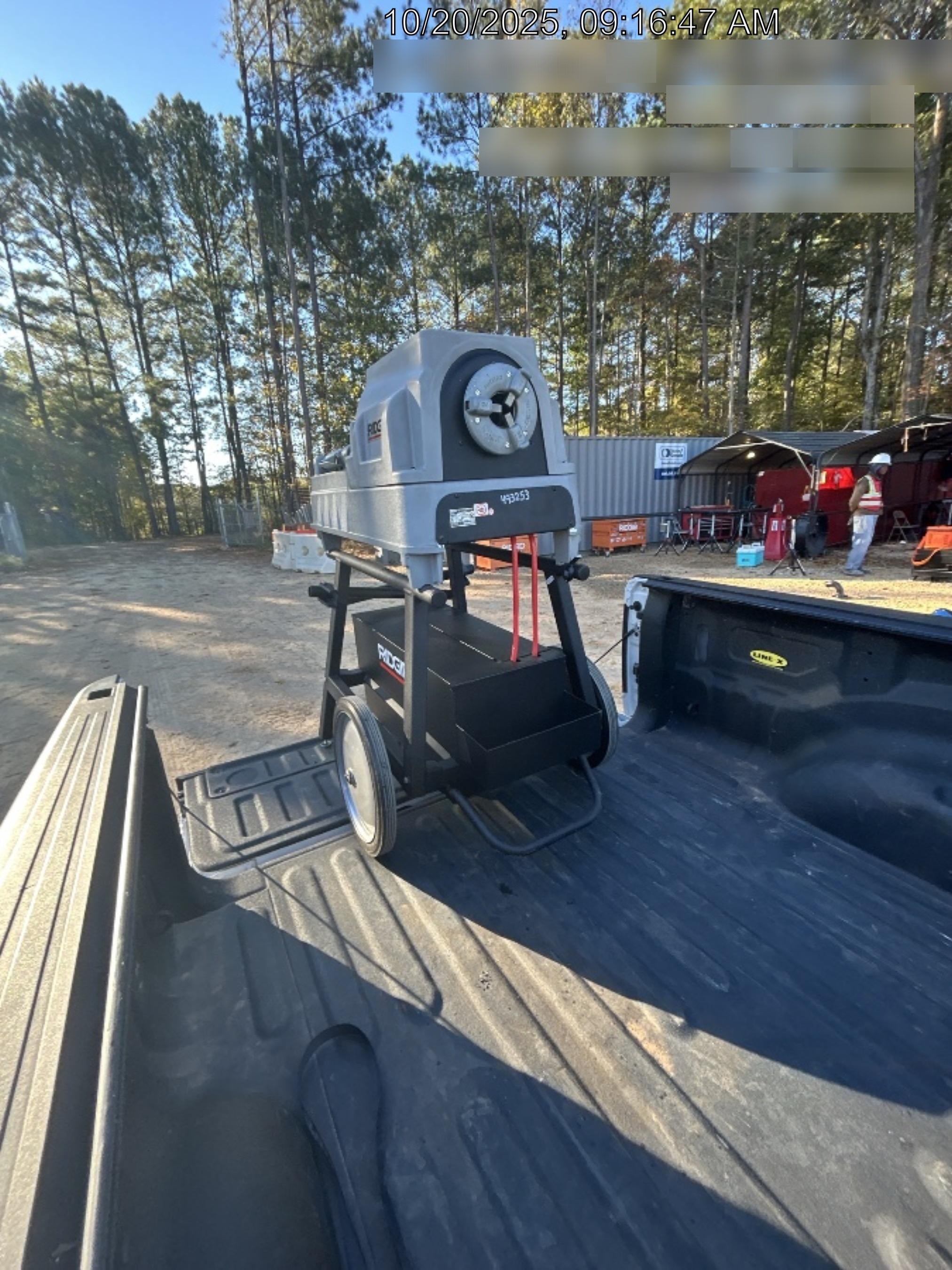 2024 RIDGID 535