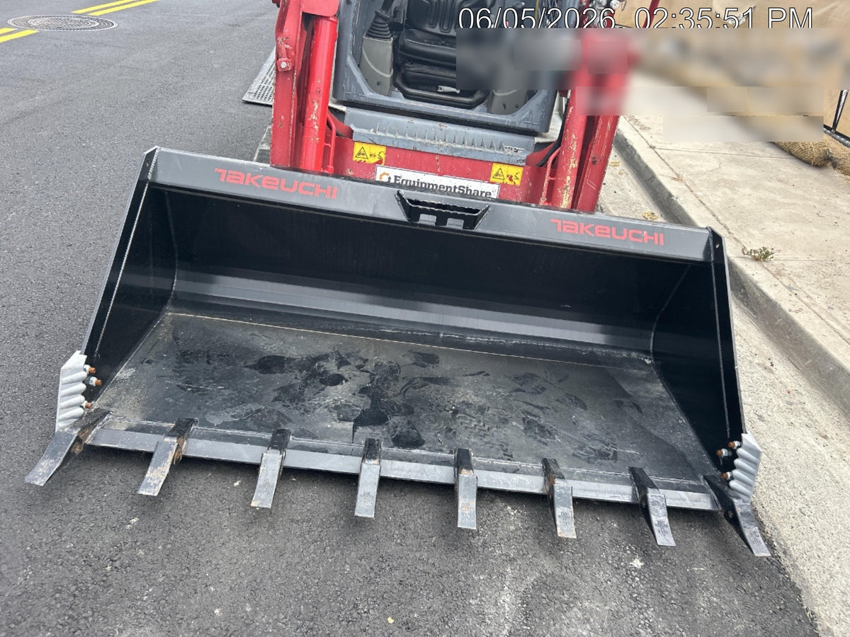 2021 TAKEUCHI TL6R