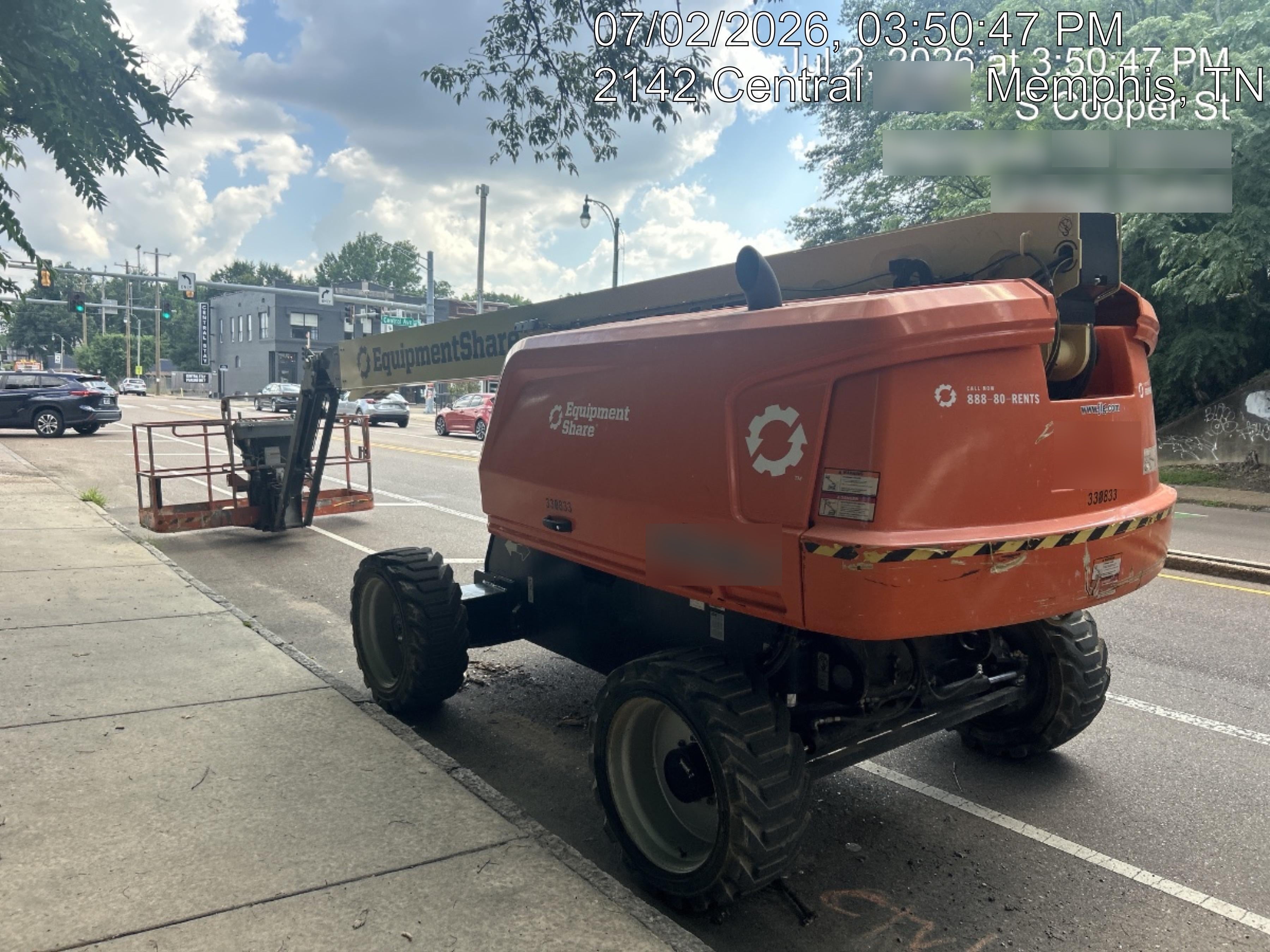 2023 JLG 660SJ