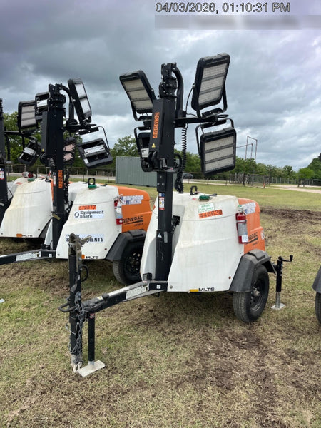 2024 Generac MLTS-4 2.4kW, Mitsu Eng, Analog, LED, Diesel.