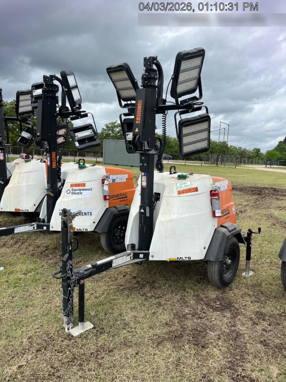 2024 Generac MLTS-4 2.4kW, Mitsu Eng, Analog, LED, Diesel.