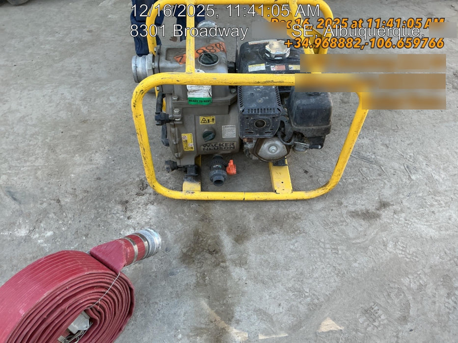 2020 WACKER NEUSON PT3A