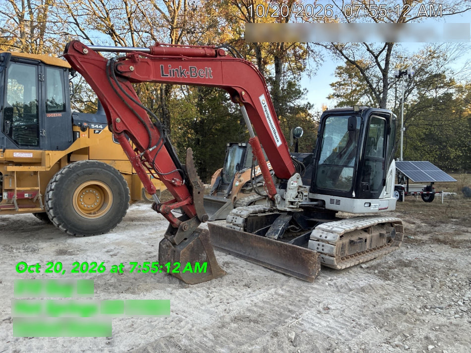 2021 LINK-BELT 80X3EX