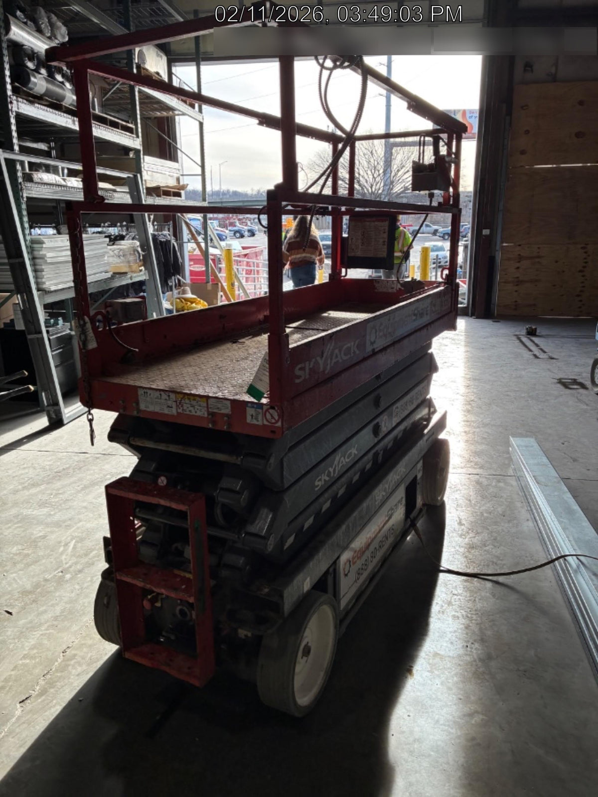 2018 SKYJACK SJIII-3226