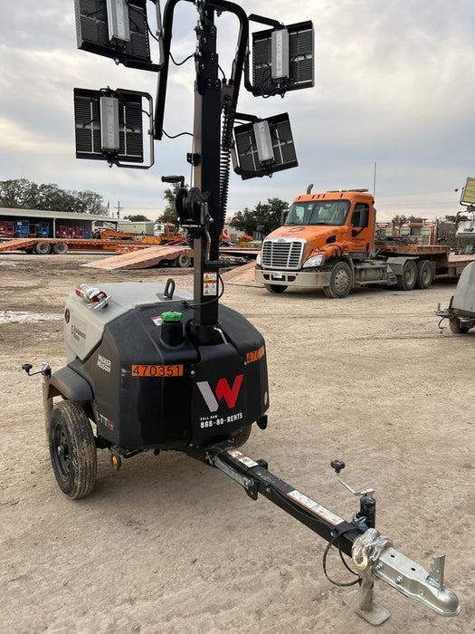 2024 Wacker Neuson LTT4 Diesel, Kohler KDW702, Deep Sea Controller, Auto Start, LED 320W, Bypass Outlet, T3