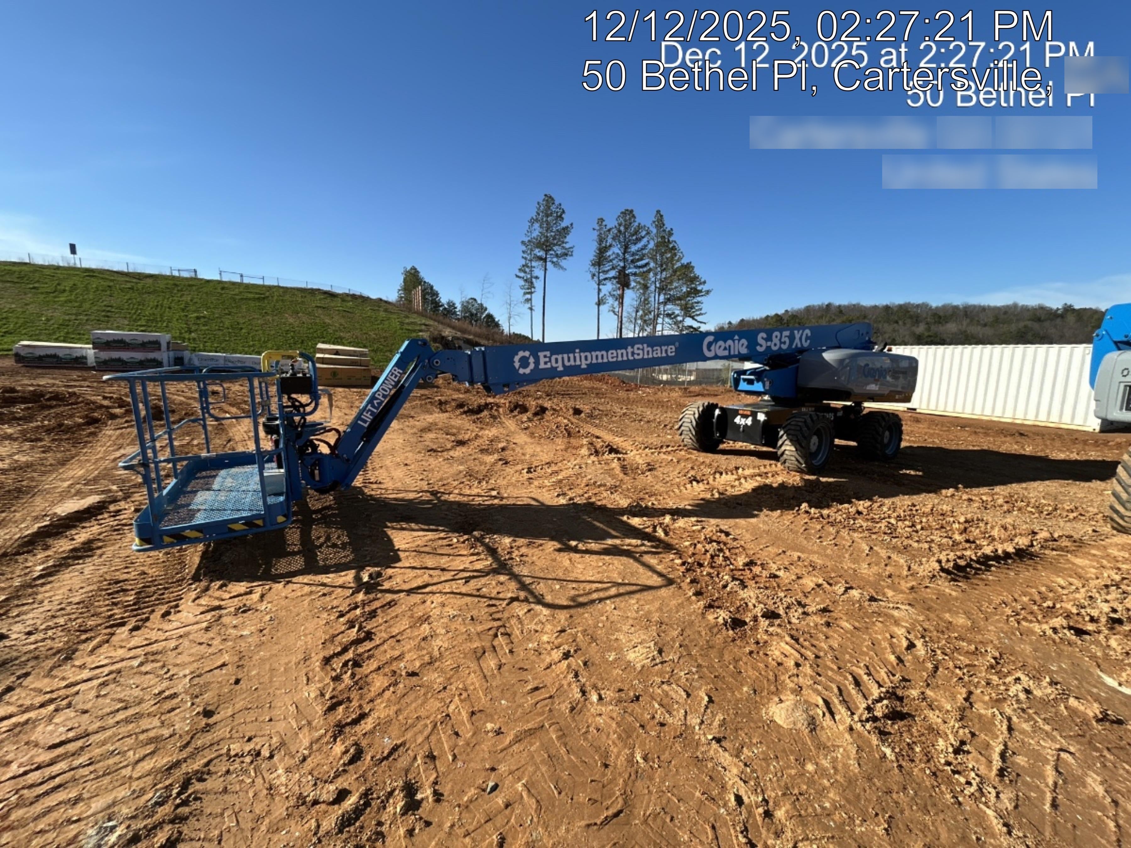 2025 GENIE S-85 XC