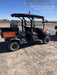 2022 Kubota RTV-X1140W-H Plastic Canopy, Windshield Acrylic Clear, LED Strobe Light, Wire Harness Kit, Back up Alarm