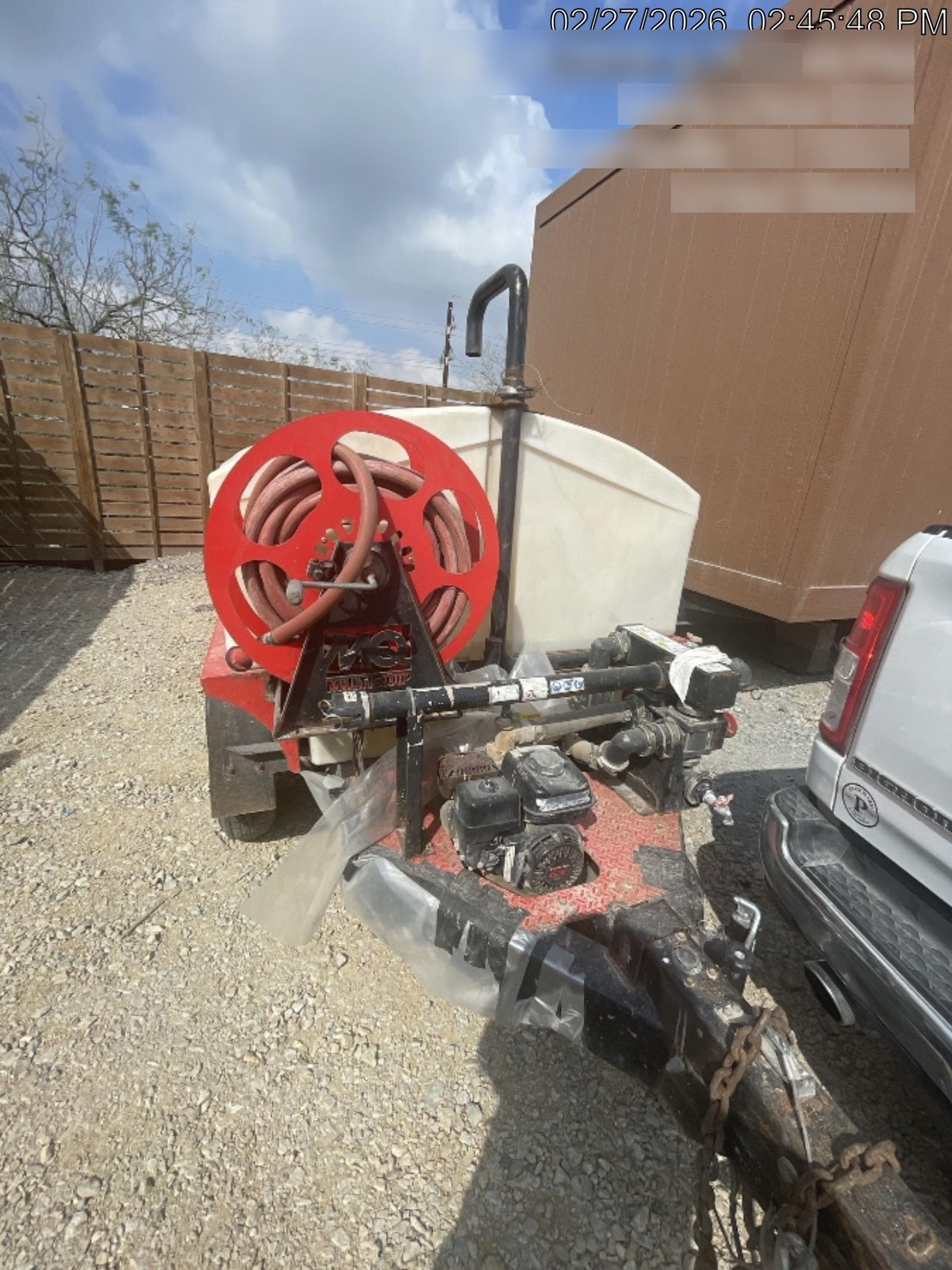 2021 MULTIQUIP WT5C