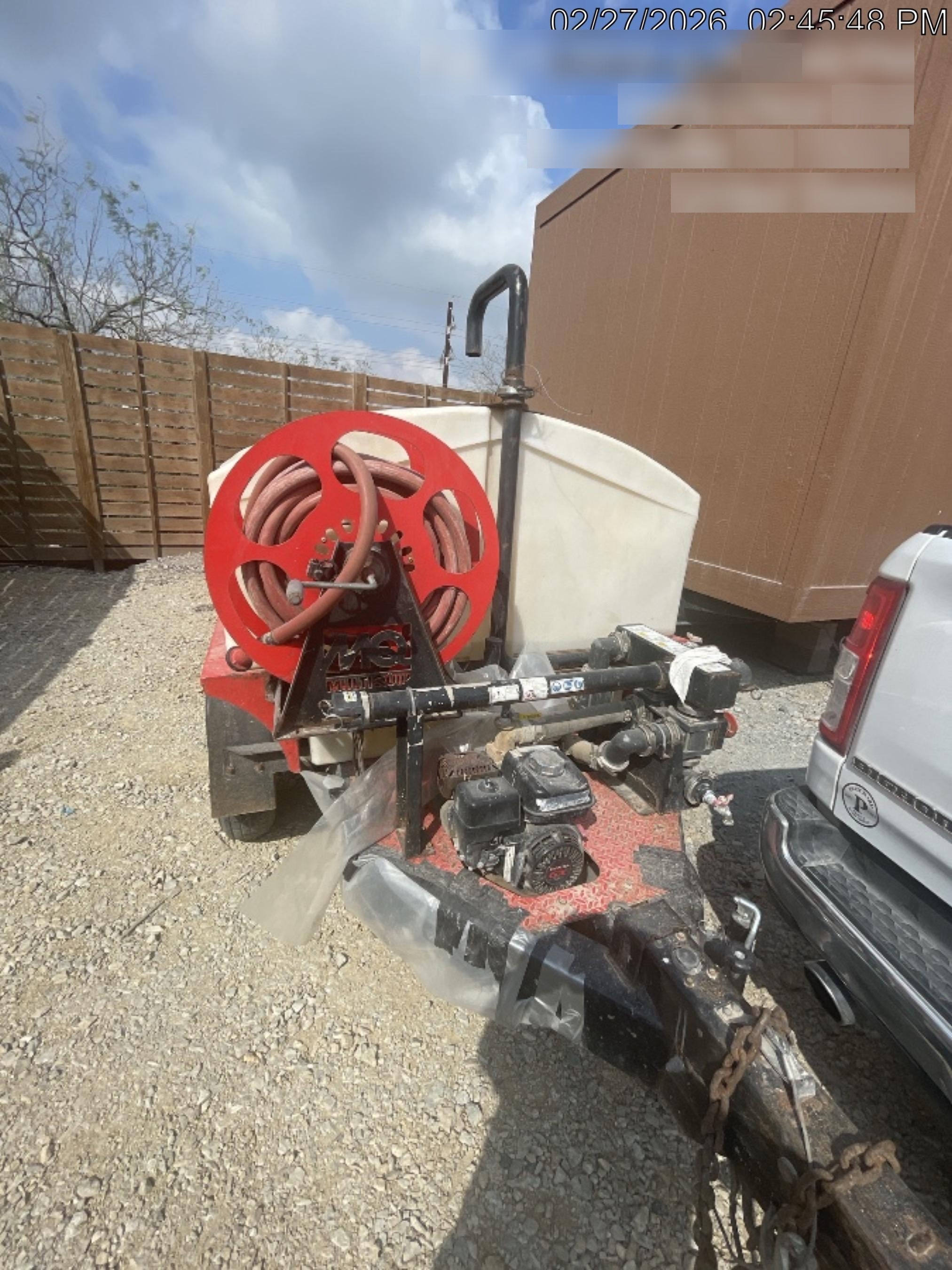 2021 MULTIQUIP WT5C