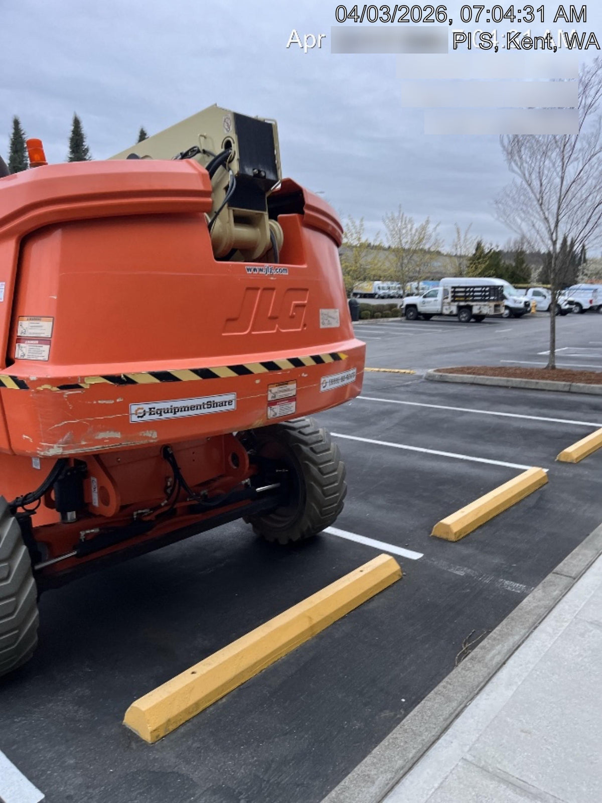 2020 JLG 660SJ