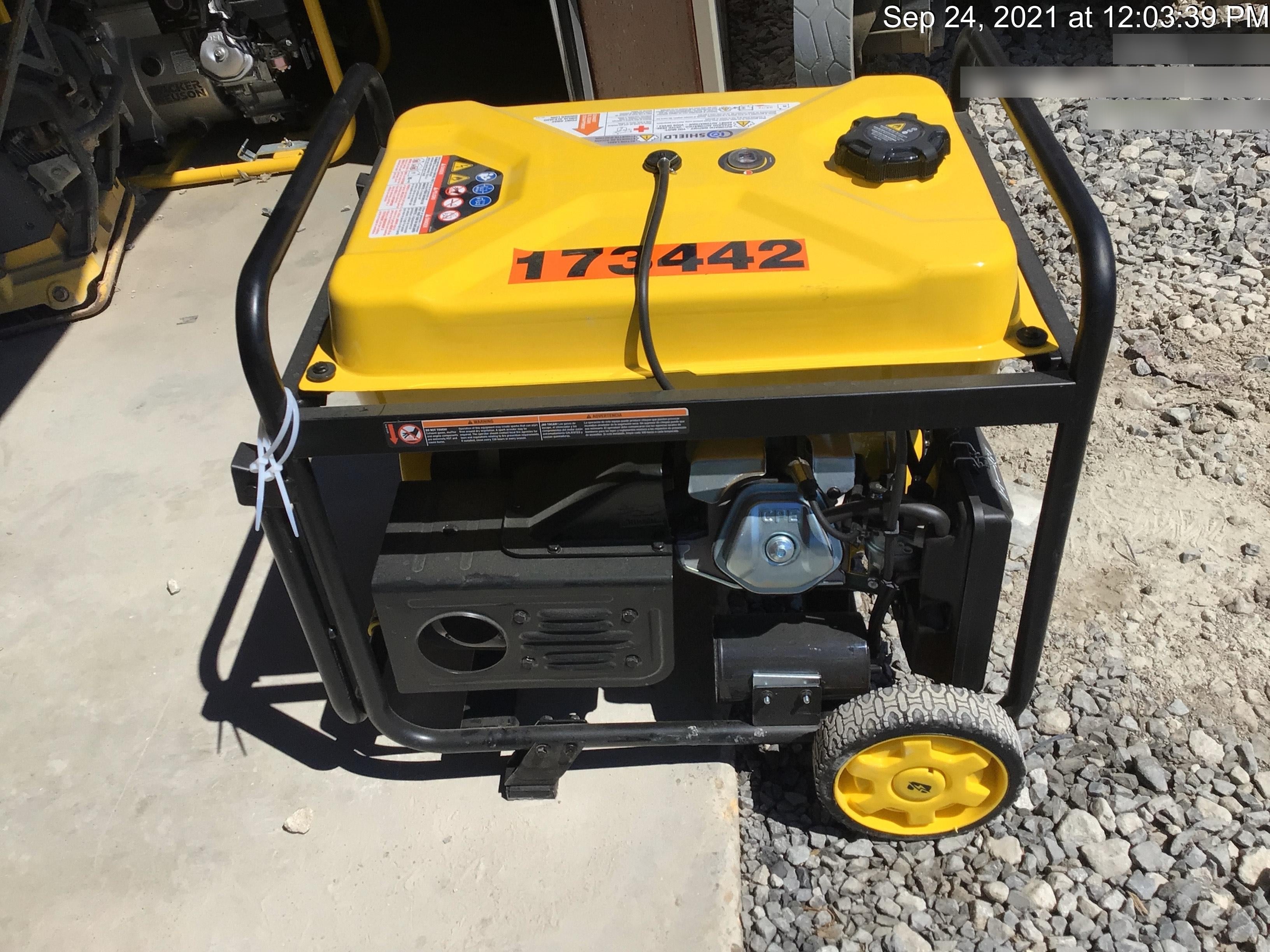 2021 CHAMPION POWER EQUIPMENT 201033C