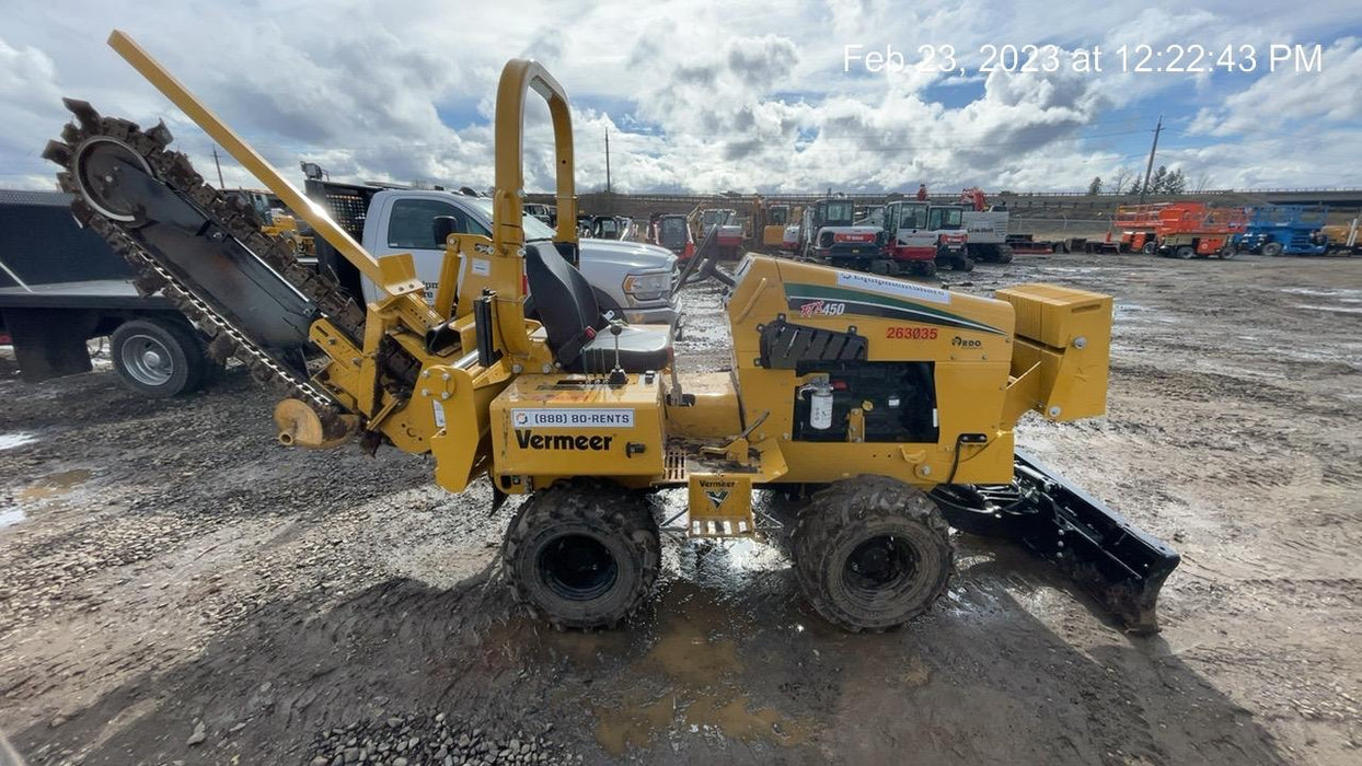 2022 VERMEER RTX450
