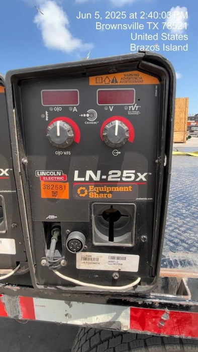 2024 LINCOLN ELECTRIC LN-25X