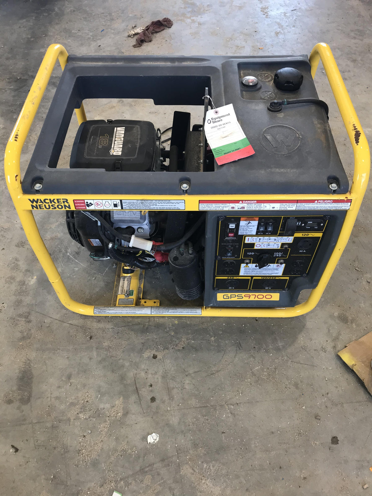 2018 WACKER NEUSON GPS9700V