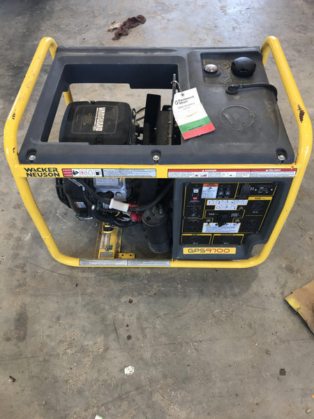 2018 WACKER NEUSON GPS9700V