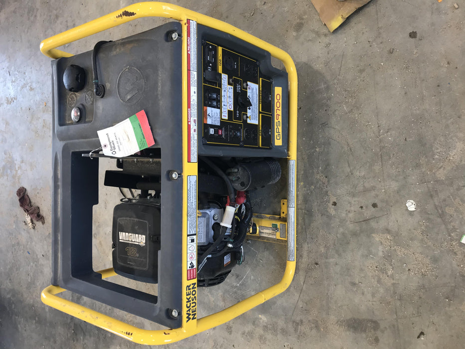 2018 WACKER NEUSON GPS9700V