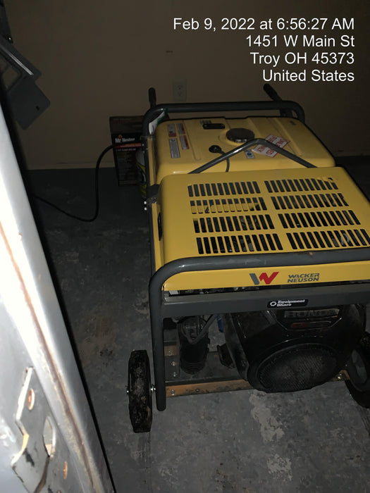 2020 Wacker Neuson GPS9700V Includes Wheel Kit P/N: 5100042221