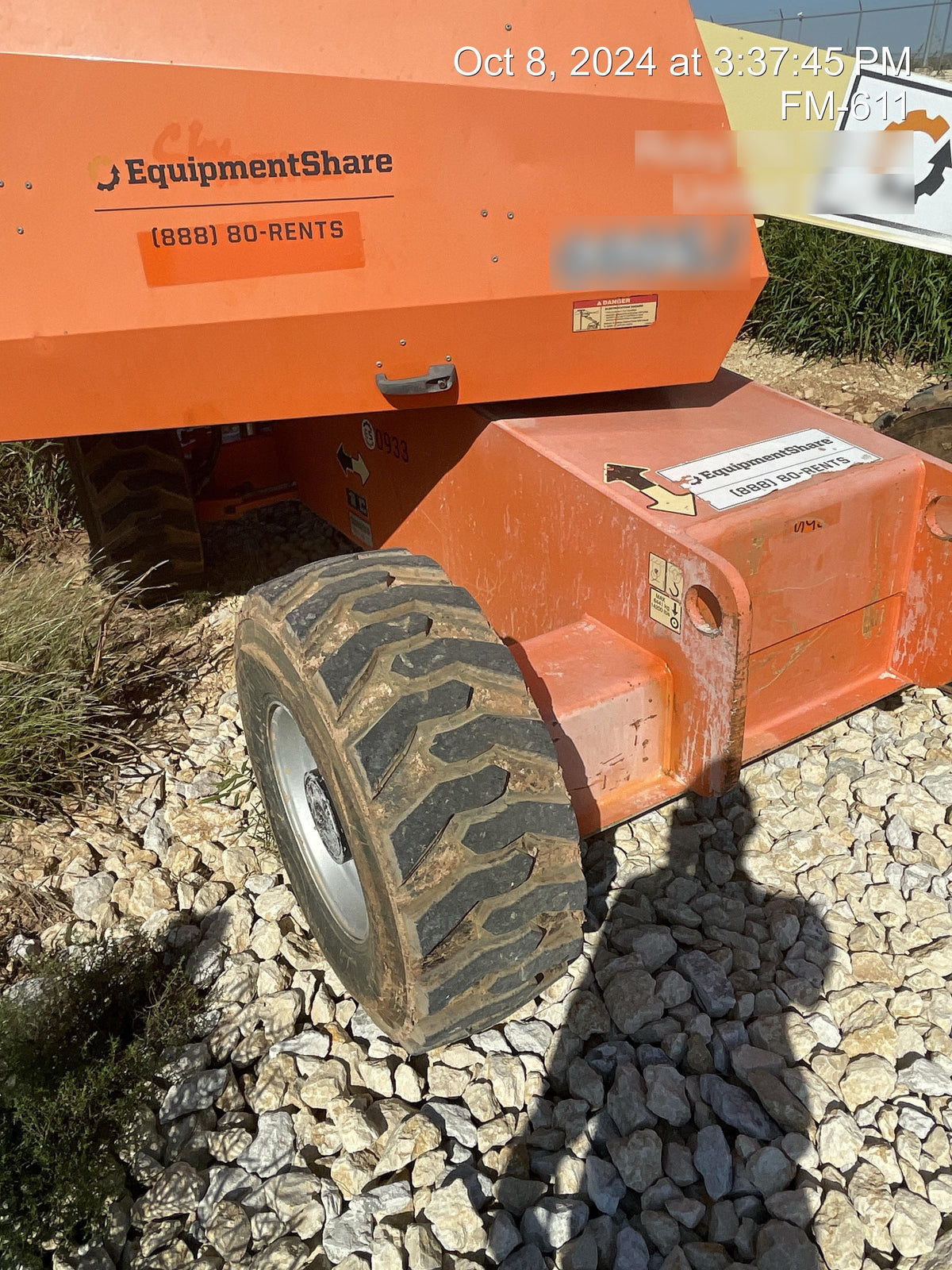 2008 JLG 660SJ