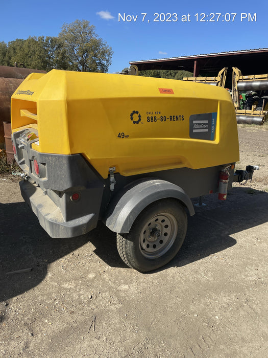 2023 ATLAS COPCO XAS188 CWK